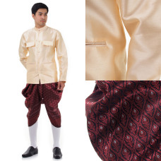 Traditional Thai Dress Thai Costume For Men THAI228